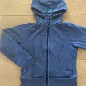 Lululemon Vintage Blue Align Jacket